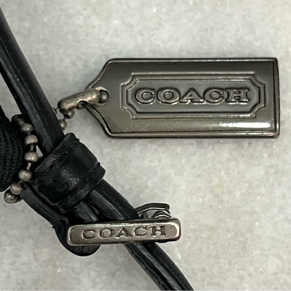 Coach Black Shoulder Bag - Picture 10 of 14
